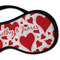 Cute Squirrel Couple Sleeping Eye Mask - DETAIL Large