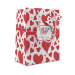 Cute Squirrel Couple Small Gift Bag (Personalized)