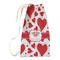 Cute Squirrel Couple Small Laundry Bag - Front View