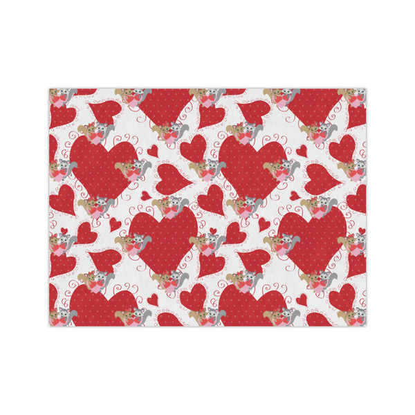 Custom Cute Squirrel Couple Medium Tissue Papers Sheets - Lightweight