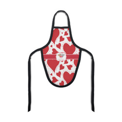 Cute Squirrel Couple Bottle Apron (Personalized)