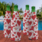 Cute Squirrel Couple Zipper Bottle Cooler - Set of 4 - LIFESTYLE