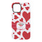 Cute Squirrel Couple iPhone 15 Pro Tough Case - Back