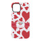 Cute Squirrel Couple iPhone 15 Tough Case - Back