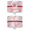 Hearts & Bunnies 16" Drum Lampshade - APPROVAL (Poly Film)