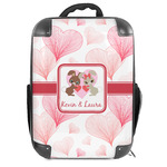 Hearts & Bunnies Hard Shell Backpack (Personalized)