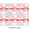 Hearts & Bunnies 3" Multipurpose Round Labels - Sheet