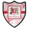 Hearts & Bunnies 3 Point Shield