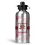 Hearts & Bunnies Water Bottles - 20 oz - Aluminum (Personalized)