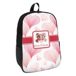 Hearts & Bunnies Kids Backpack (Personalized)