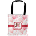 Hearts & Bunnies Auto Back Seat Organizer Bag (Personalized)