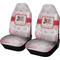 Hearts & Bunnies Car Seat Covers
