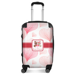 Hearts & Bunnies Suitcase - 20" Carry On (Personalized)