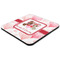 Hearts & Bunnies Coaster Set - FLAT (one)