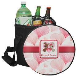 Hearts & Bunnies Collapsible Cooler & Seat (Personalized)
