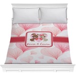 Hearts & Bunnies Comforter - Full / Queen (Personalized)