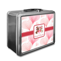 Hearts & Bunnies Lunch Box (Personalized)