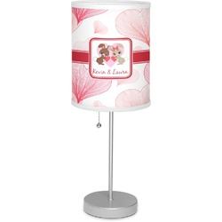 Hearts & Bunnies 7" Drum Lamp with Shade Polyester (Personalized)