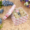 Hearts & Bunnies Gift Boxes with Lid - Canvas Wrapped - Medium - In Context