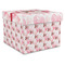 Hearts & Bunnies Gift Boxes with Lid - Canvas Wrapped - X-Large - Front/Main