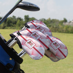 Hearts & Bunnies Golf Club Iron Cover - Set of 9 (Personalized)