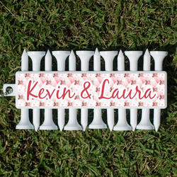 Hearts & Bunnies Golf Tees & Ball Markers Set (Personalized)