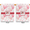 Hearts & Bunnies House Flags - Double Sided - APPROVAL