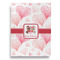 Hearts & Bunnies House Flags - Double Sided - FRONT