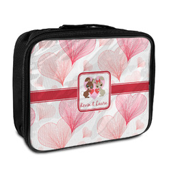 Hearts & Bunnies Insulated Lunch Bag (Personalized)