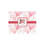 Hearts & Bunnies 110 pc Jigsaw Puzzle (Personalized)