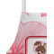 Hearts & Bunnies Kid's Aprons - Detail