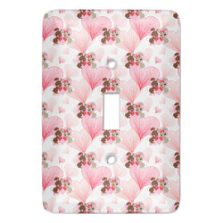 Hearts & Bunnies Light Switch Cover (Single Toggle)