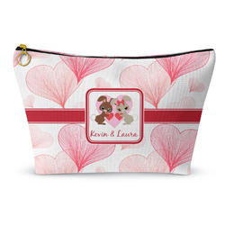 Hearts & Bunnies Makeup Bag (Personalized)