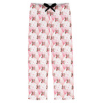 Hearts & Bunnies Mens Pajama Pants - XL