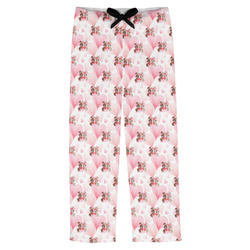 Hearts & Bunnies Mens Pajama Pants - S