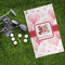 Hearts & Bunnies Microfiber Golf Towels - LIFESTYLE