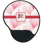 Hearts & Bunnies Mouse Pad with Wrist Support