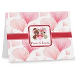 Hearts & Bunnies Note cards (Personalized)