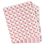 Hearts & Bunnies Binder Tab Divider Set (Personalized)