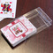 Hearts & Bunnies Playing Cards - In Package