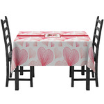 Hearts & Bunnies Tablecloth (Personalized)