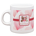 Hearts & Bunnies Espresso Cup (Personalized)