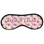 Hearts & Bunnies Sleeping Eye Masks - Large (Personalized)