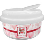 Hearts & Bunnies Snack Container (Personalized)