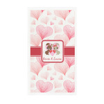 Hearts & Bunnies Guest Paper Towels - Full Color - Standard (Personalized)