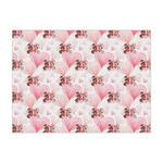 Hearts & Bunnies Large Tissue Papers Sheets - Heavyweight