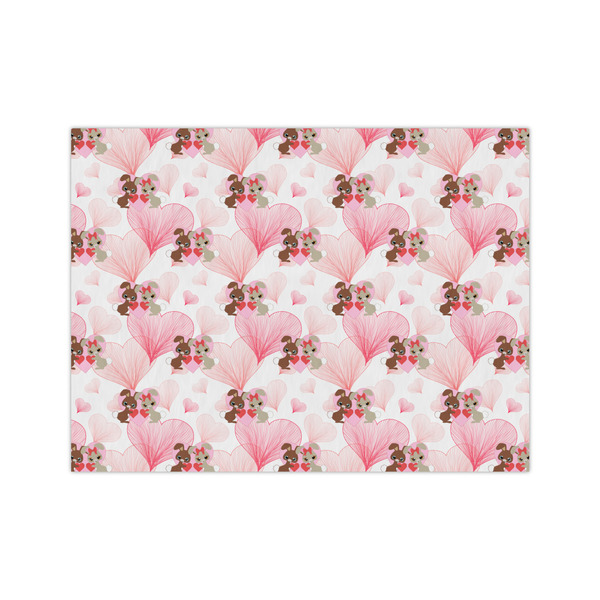 Custom Hearts & Bunnies Medium Tissue Papers Sheets - Heavyweight