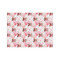 Hearts & Bunnies Tissue Paper - Heavyweight - Medium - Front