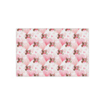 Hearts & Bunnies Small Tissue Papers Sheets - Lightweight