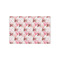 Hearts & Bunnies Tissue Paper - Lightweight - Small - Front